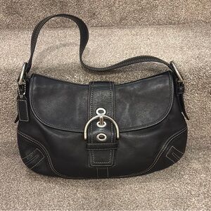 Beautiful COACH leather SOHO shoulder bag! ❤️